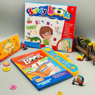 Study Book - Intellectual Learning For Kids: A Gateway to Knowledge!
